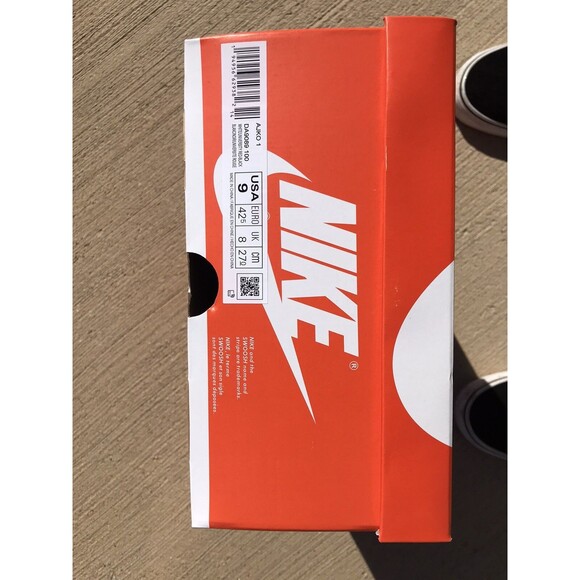 Nike Air Jordan 1 Retro AJKO KO Chicago Size 9 DA9089-100 - Picture 4 of 7